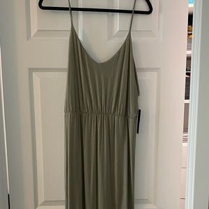 Lulu Green Dress NWOT